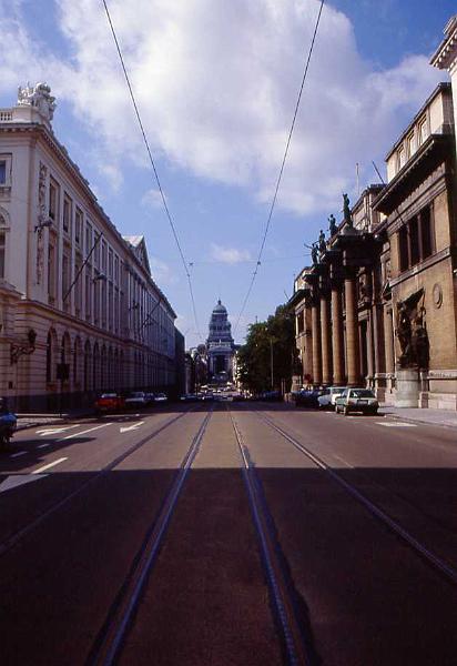 28-Bruxelles,rue de la Régence,14 agosto 1989.jpg